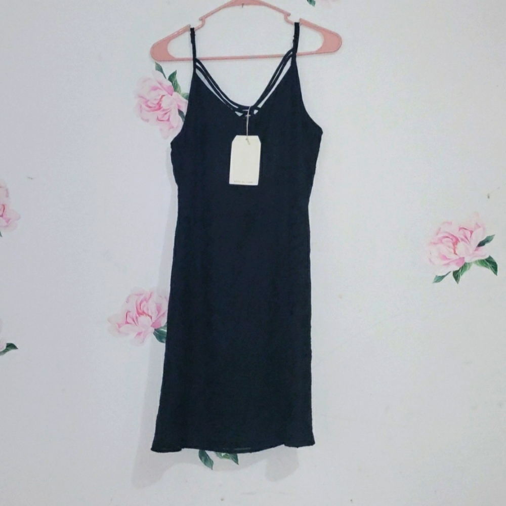 Black Mini Dress